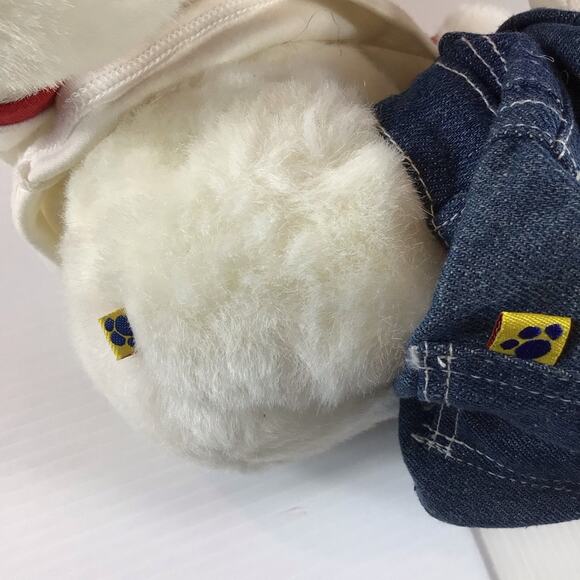 BUILD-A-BEAR Anaheim Angels White Polar Bear Plush Doll - Picture 6 of 6